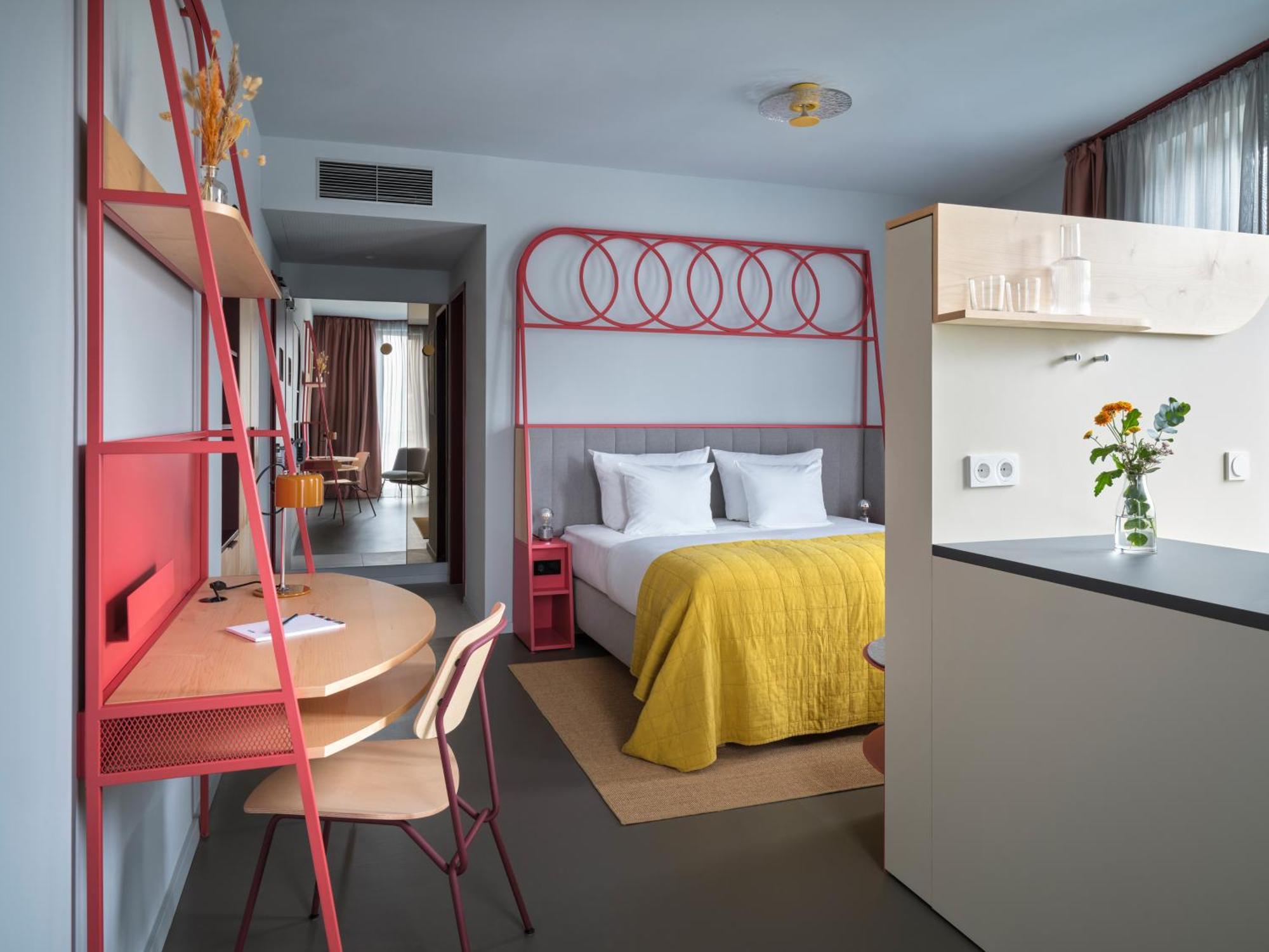 Noxx Hotel Marburg Ngoại thất bức ảnh