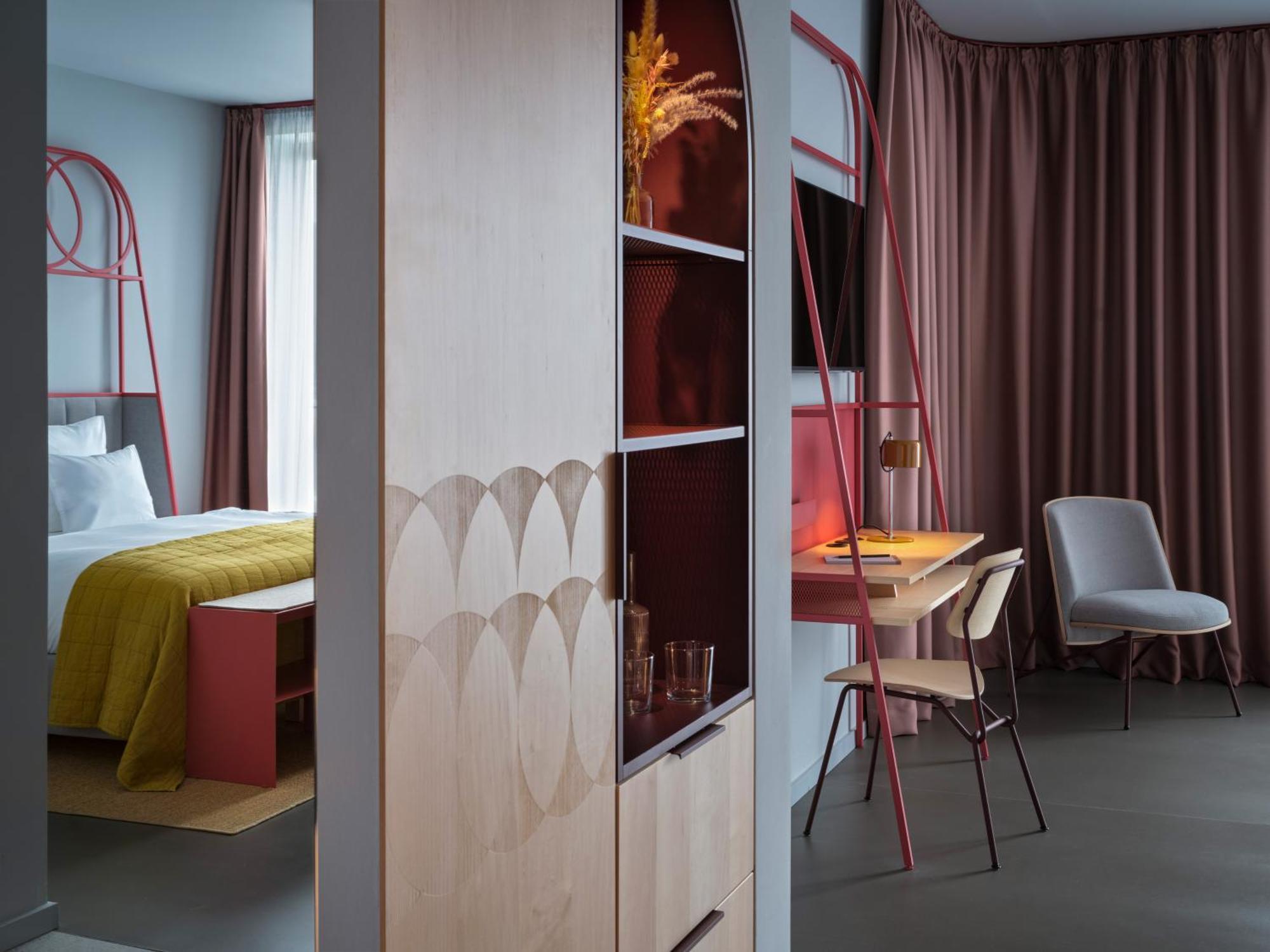 Noxx Hotel Marburg Ngoại thất bức ảnh