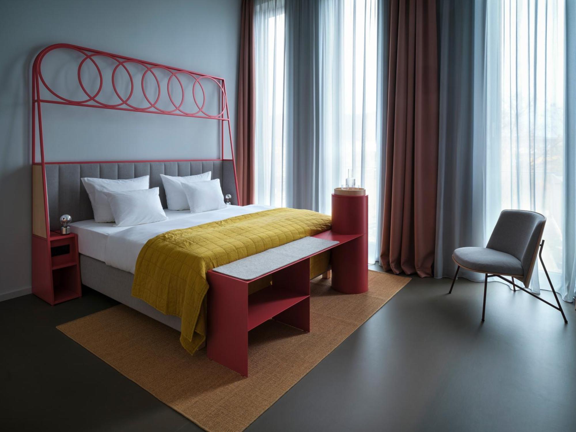 Noxx Hotel Marburg Ngoại thất bức ảnh