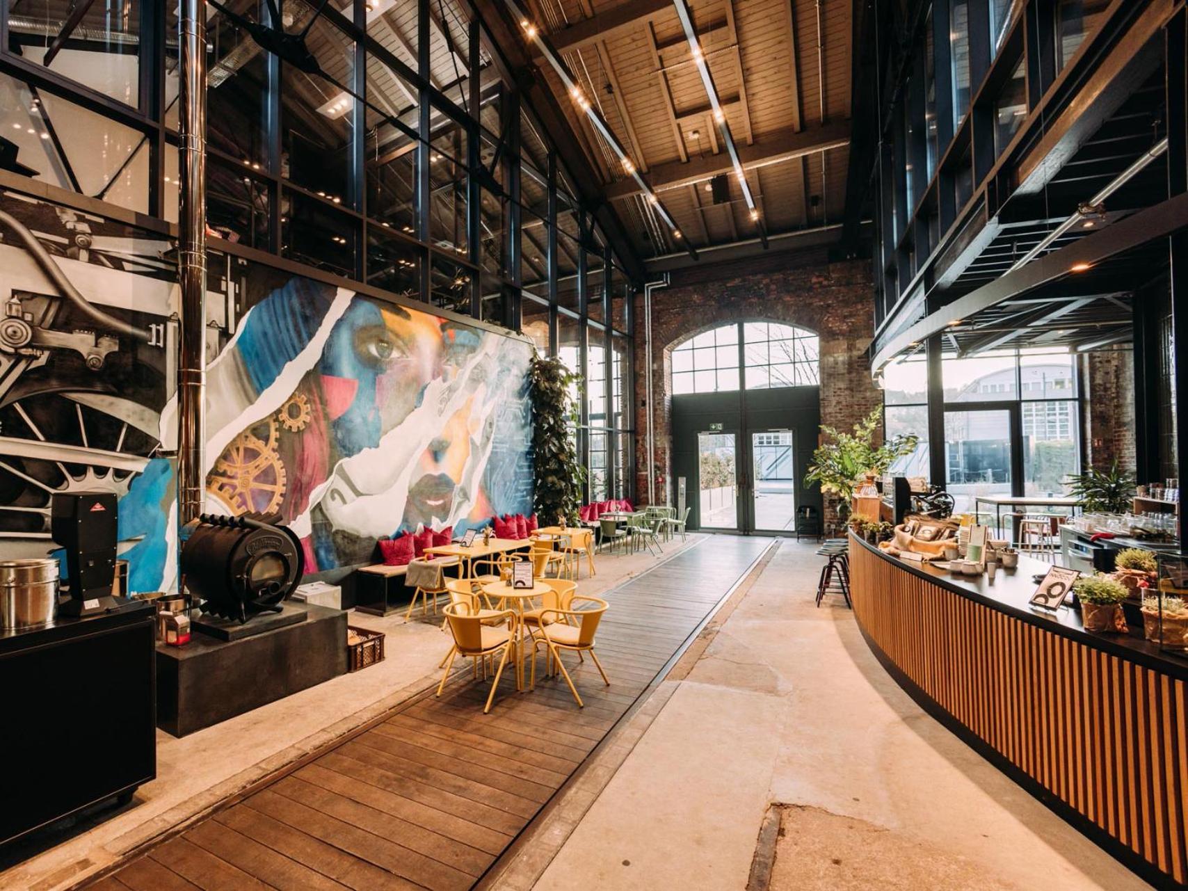Noxx Hotel Marburg Ngoại thất bức ảnh