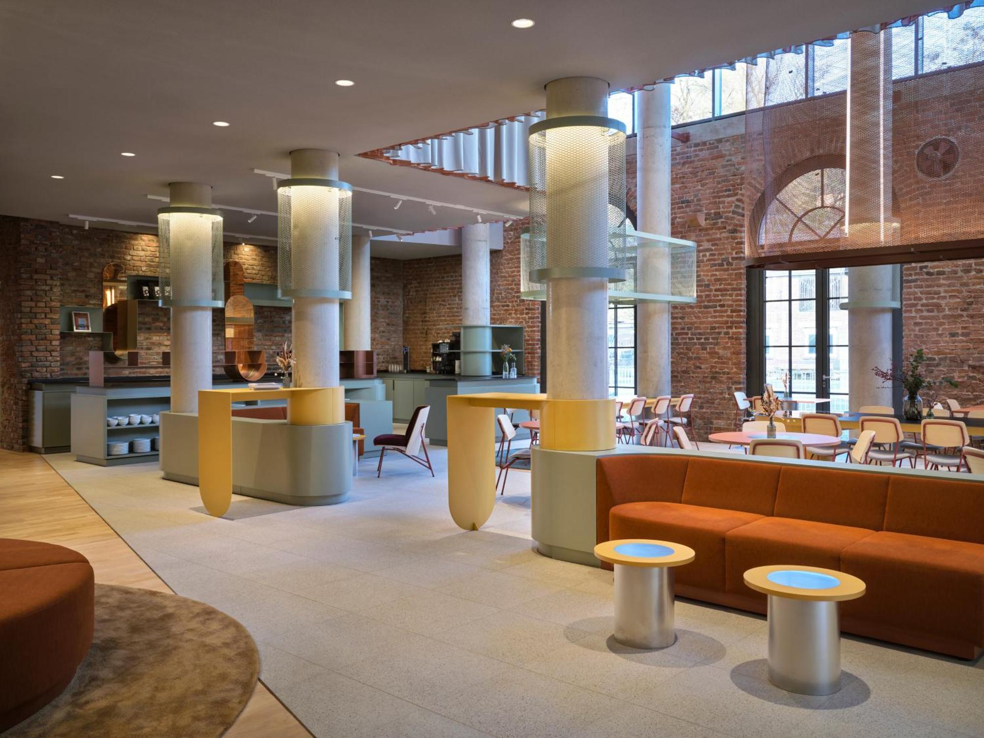 Noxx Hotel Marburg Ngoại thất bức ảnh