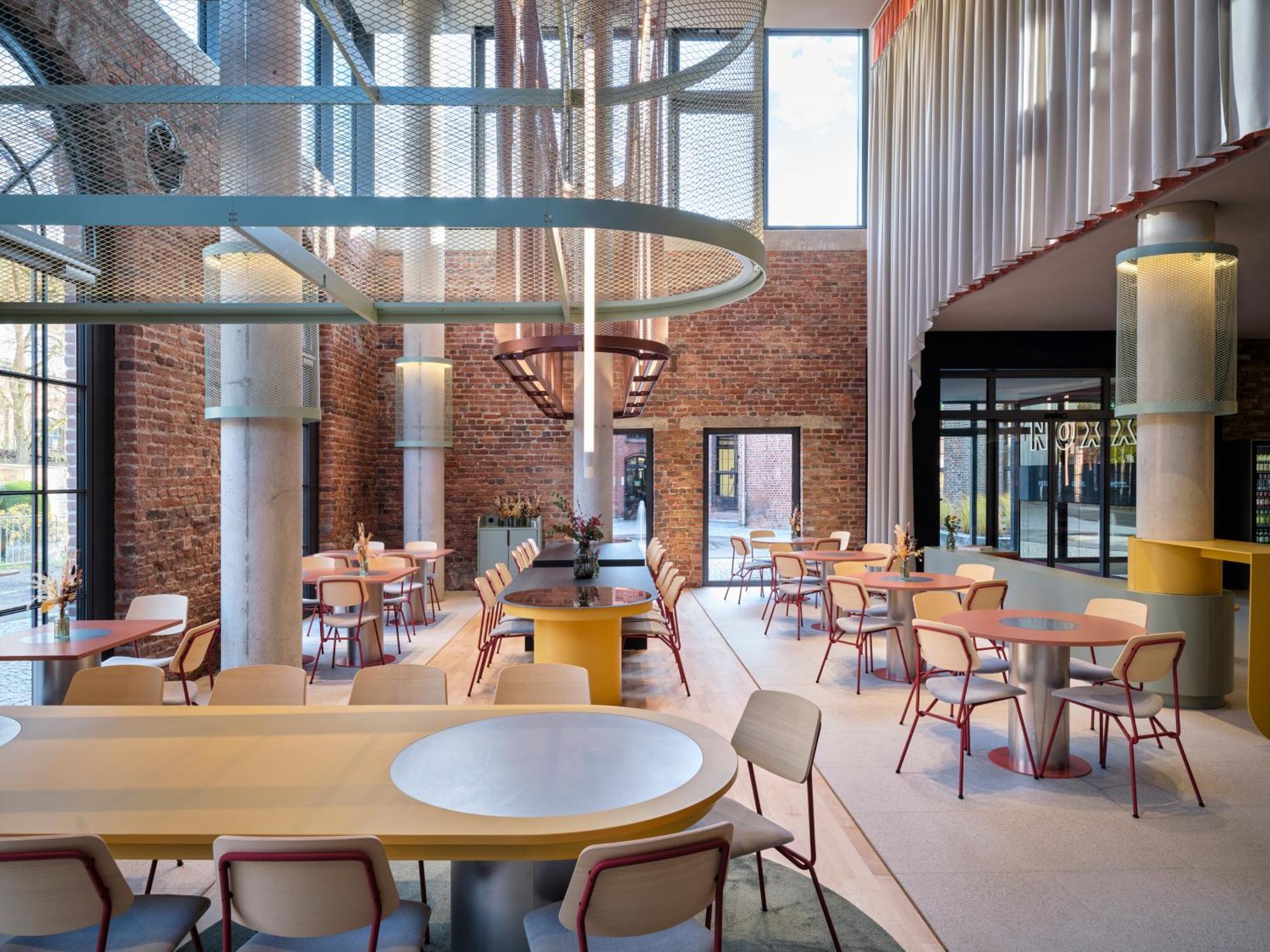 Noxx Hotel Marburg Ngoại thất bức ảnh