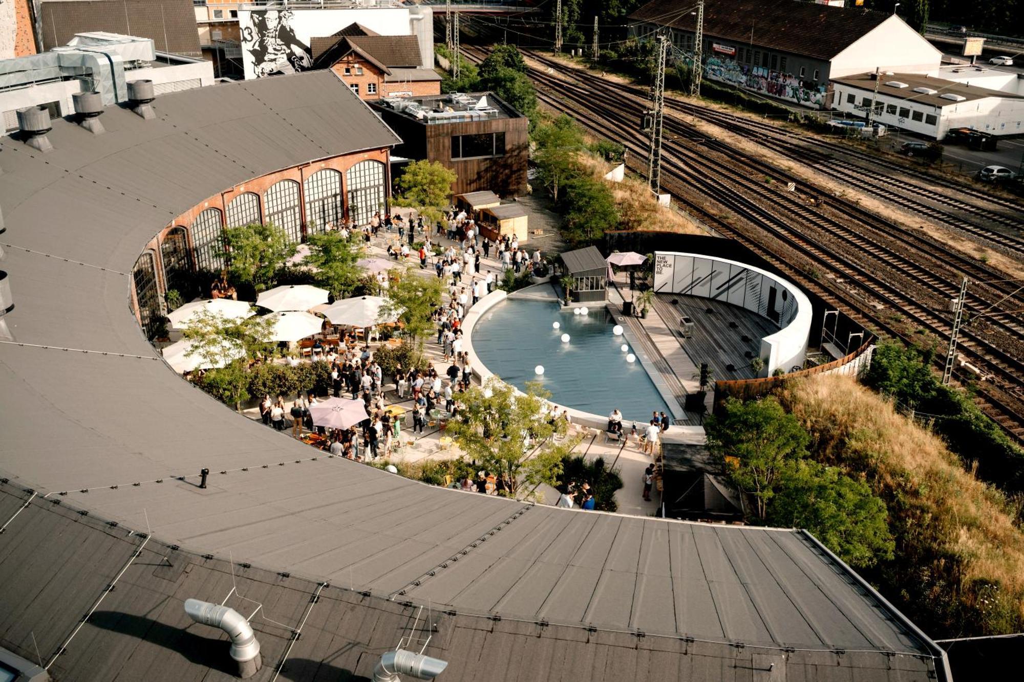 Noxx Hotel Marburg Ngoại thất bức ảnh