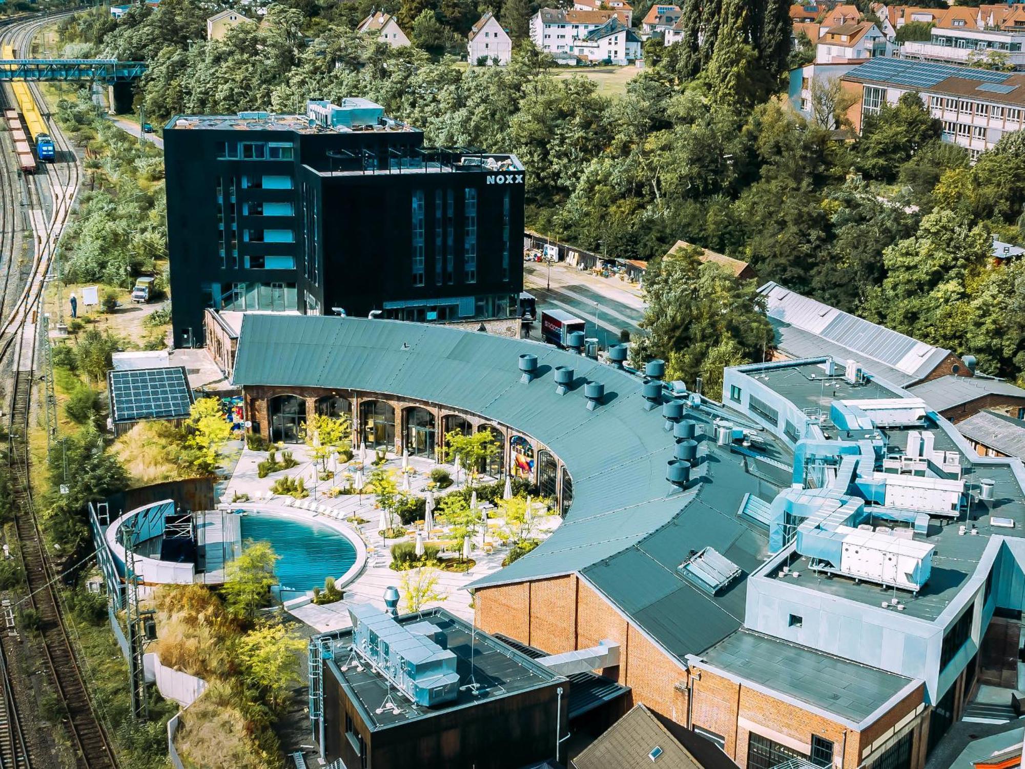 Noxx Hotel Marburg Ngoại thất bức ảnh